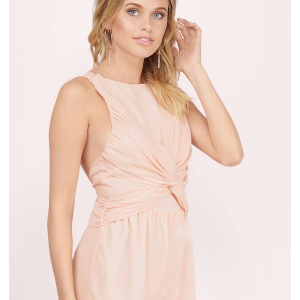 SALE Tobi baby pink romper NWT